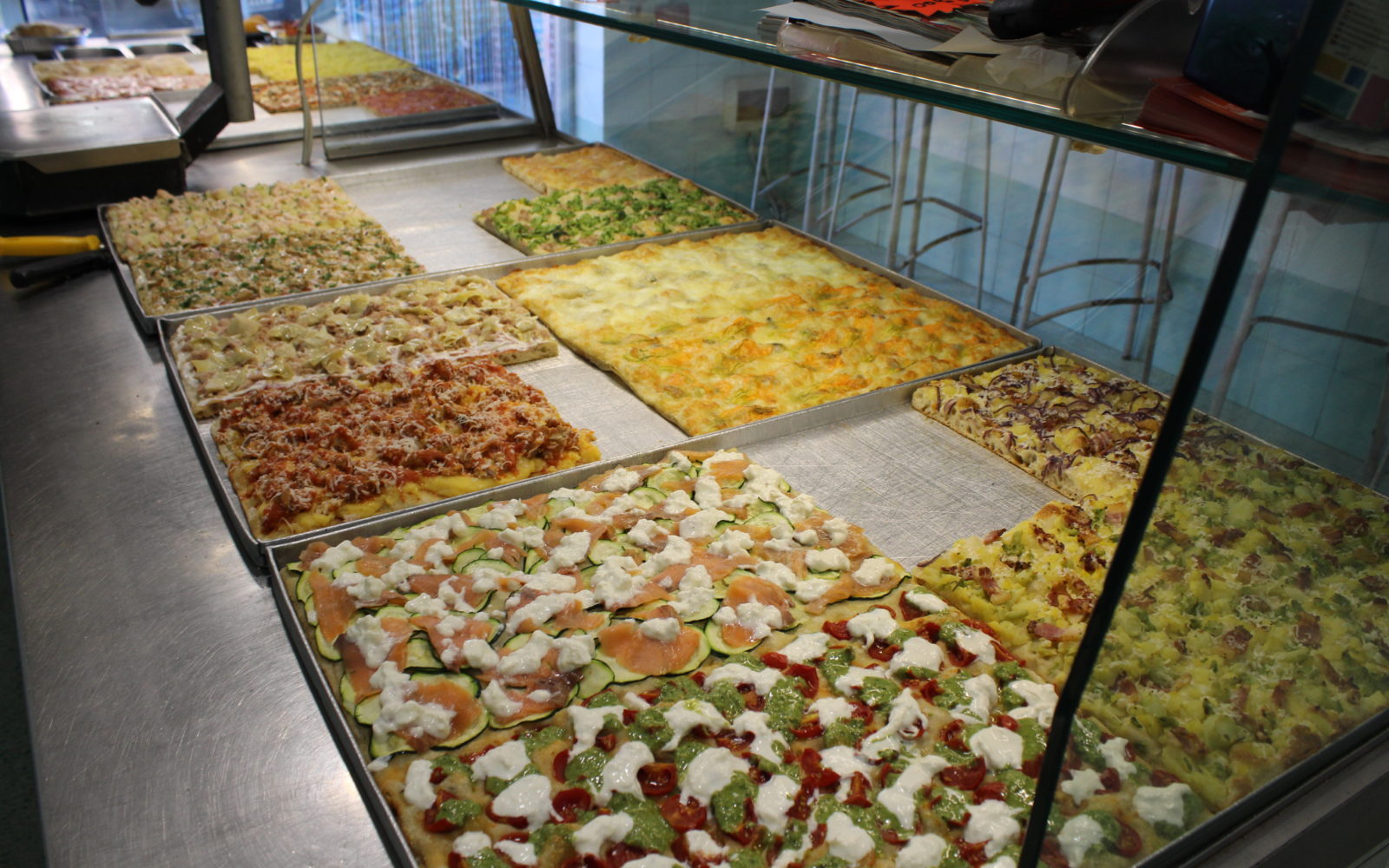 Pizza celestiale solo per gli umani